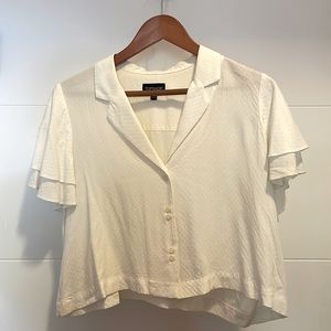 Cropped Blouse
